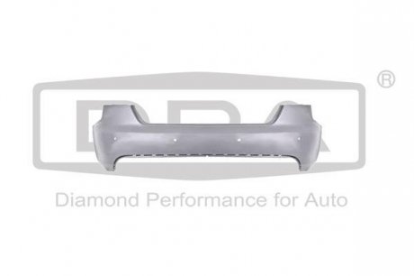 Бампер задній (+ допомога при паркуванні) Audi A4 (07-15) Dpa 88070732802 (фото 1)