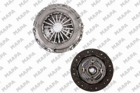 VW К-кт зчеплення Sharan,Ford Galaxy,Seat 1.9TDI,2.0/2.3 95- 228mm Mapa 005228909