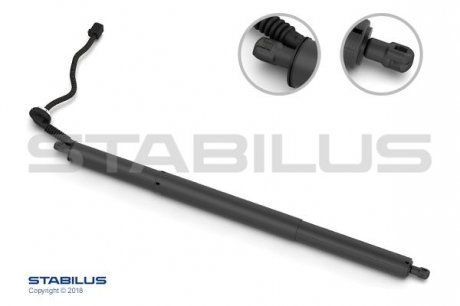 Демпфер дверей багажнику STABILUS 430944