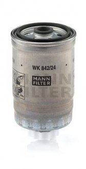 Фильтр топливный MANN WK 842/24 (фото 1)