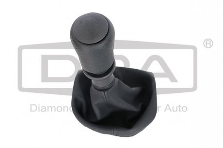 Чохол куліси (чорний) з ручкою перемикання (чорн 5ступ) без рамки VW T6 (15-) Dpa 77111642802