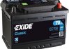 Аккумулятор CLASSIC 12V/70Ah/640A EXIDE EC700 (фото 1)