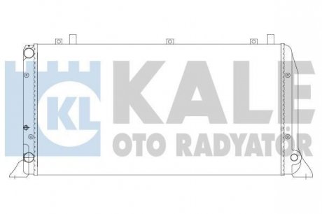 KALE VW Радіатор охлаждения Audi 80 1.6/2.0 86-95 Kale oto radyator 367400