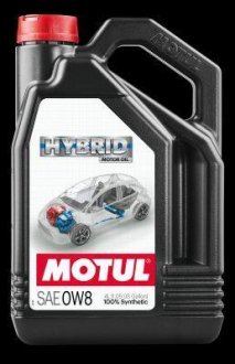 Масло моторне 100% синтетичне д/авто MOTUL 333407 / 107156