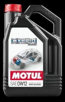 Масло моторне 100% синтетичне д/авто MOTUL 333307 / 107152