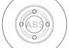 Тормозной диск перед. Audi 100/80 (83-91) A.B.S. 15745 (фото 2)