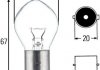 Лампа накаливания F2, 24V 35 W, BA 20 s HELLA 8GA002083251 (фото 1)