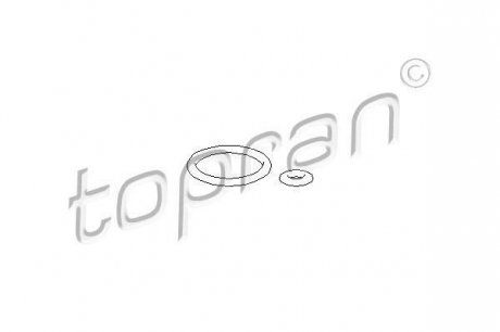 Регулятор давления подачи топлива TOPRAN / HANS PRIES 100 736 (фото 1)
