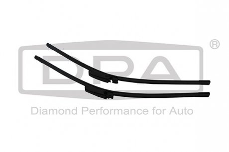 Комплект стеклоочистителей (600мм+600мм) Audi A8 (02-10) Dpa 99981763102