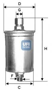 Фильтр топливный UFI 3157700 (фото 1)