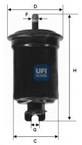 Фильтр топливный UFI 3151600 (фото 1)