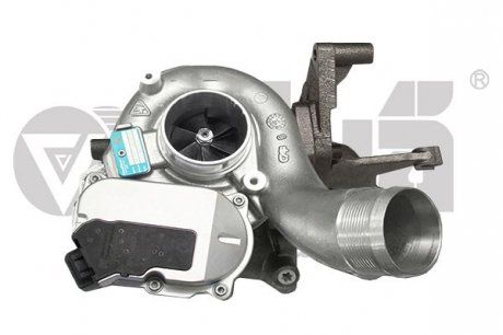Коллектор выпускной с турбиной VW Touareg (03-10)/Audi A4 (05-08),A6 (05-08),Q7 (07-09) Vika 11451821001