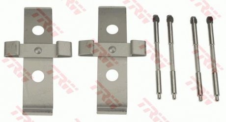 Комплект гальмівних колодок. TRW PFK703