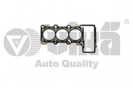 Прокладка головки блоку металева Audi A6 (05-08) 2.4L mot.BDW Vika 11031789701