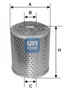 Фильтр топливный UFI 2660600