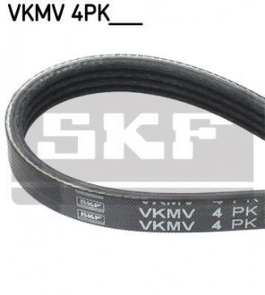 Ремінь поликлиновый 4PK1062 SKF VKMV 4PK1062 (фото 1)