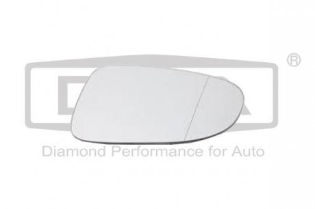 Элемент зеркальный правый VW Golf (09-13),Touran (03-10,10-15) Dpa 88570606402 (фото 1)