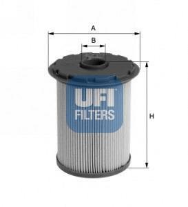Фільтр паливний UFI 2669600 (фото 1)