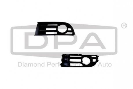 Решітка протитуманної фари права VW Polo (01-09,09-) Dpa 88530062202