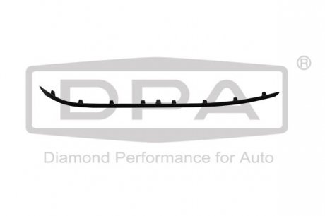 Молдинг переднього бампера Audi A3 (12-) Dpa 88071818002 (фото 1)