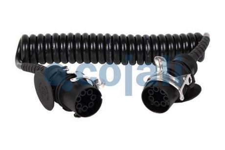 Спиральный кабель ISO7638 EBS (7 клемм) Cojali 2260113