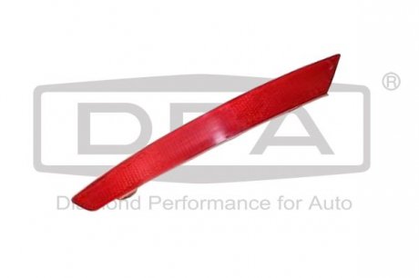 Світловідбивач заднього бампера лівий Seat Ibiza (08-11) Dpa 99451786502