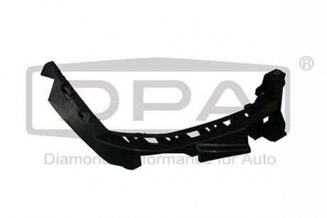 Напрямна переднього бампера права Seat Ibiza (18-) Dpa 88071841802