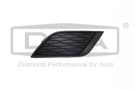 Решетка противотуманной фары правой Seat Ibiza (08-,10-) Dpa 88531455102