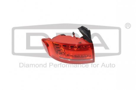 Ліхтар лівий зовнішній LED Audi A4 (07-15) Dpa 89451699802 (фото 1)