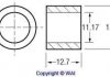 Втулка стартера WAI 62-1408 (фото 2)