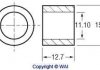 Втулка стартера WAI 62-1408 (фото 3)