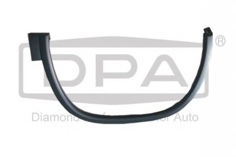 Накладка колісної арки передньої правої VW Kodiaq (17-21) Dpa 88541793102