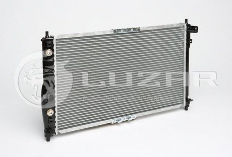 Радиатор охлаждения Нубира(99-)/Leganza(97-) 1,5-2,2 АКПП (б/с конд) (алюм) LUZAR LRc DWLg97203 (фото 1)