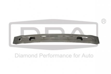 Усилитель переднего бампера алюминиевый без пластикового кронштейна Audi A4 (15-) Dpa 88071811502 (фото 1)