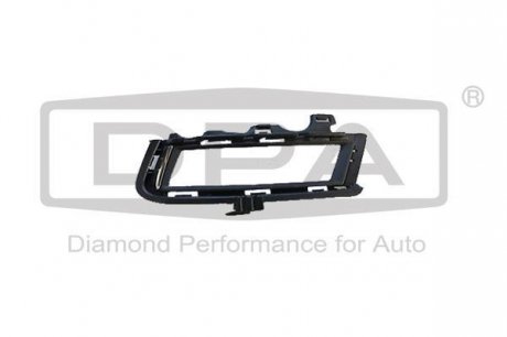 Рамка противотуманной фары левая VW Golf VII (5G1, BQ1, BE1, BE2) (12-) Dpa 88531166102