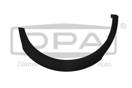 Накладка колісної арки задньої лівої VW Crafter (11-16) Dpa 88541533302 (фото 1)