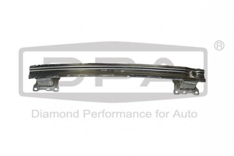 Підсилювач заднього бампера алюмінієвий Audi A4 (15-) Dpa 88071809002