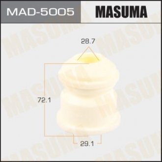 Отбойник амортизатора переднего Honda Civic (08-) MASUMA MAD5005