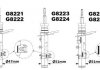 Амортизатор підвіски MONROE G8226 (фото 2)