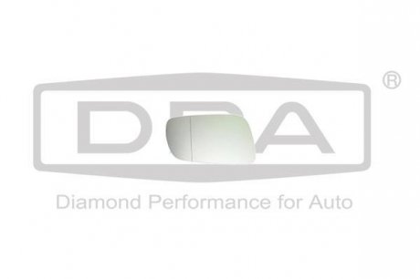 Елемент дзеркальний лівий білий Skoda Octavia I (1U2) (96-10)/VW Golf IV (1J1) (97-05),Bora (98-05) Dpa 88570105102
