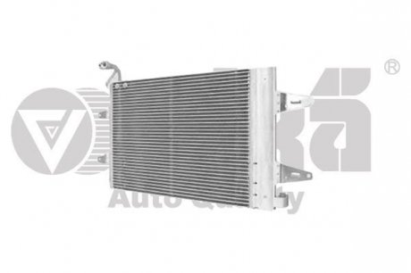Радиатор кондиционера Skoda Fabia (00-10)/VW Polo (02-10)/Seat Cordoba (03-09),Ibiza (02-10) Vika 28200007001 (фото 1)