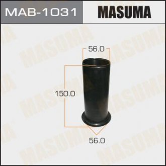 Пильовик амортизатора заднього Mitsubishi Colt (02-12), Lancer (02-08), Outlander (03-09) MASUMA MAB1031