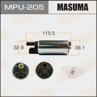 Бензонасос електричний (+сітка)) Nissan MASUMA MPU205