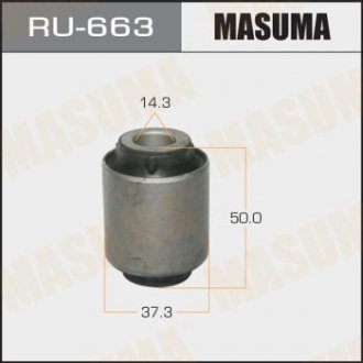 Сайлентблок заднього поперечного важеля Nissan Qashqai (06-), X-Trail (07-) MASUMA RU663