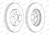 Гальмівний диск передній Chevrolet Malibu, Camaro / Opel Insignia A, Astra G Jurid 562462JC1 (фото 1)