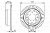 HYUNDAI Диск тормозной задний H-1 08- BOSCH 0986479U29 (фото 1)