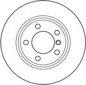 Тормозной диск передний BMW 3 / Z3 / Z4 Jurid 562090JC