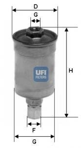 Фильтр топливный UFI 3151100 (фото 1)