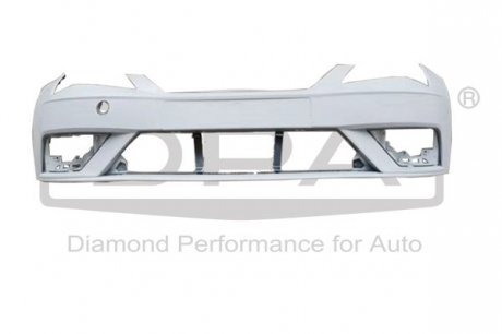 Бампер передній (- омивач, - допомога при паркуванні) (грунт) Seat Leon (17-) Dpa 88071841402