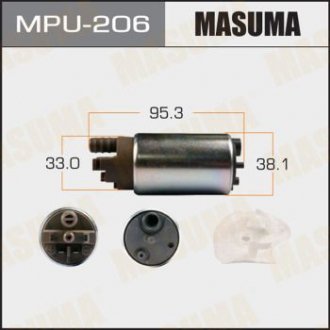 Бензонасос электрический (+сеточка) Nissan MASUMA MPU206